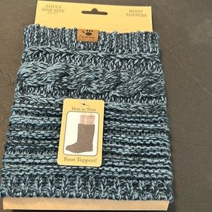 BEARPAW BOOTS  TOPPERS ADULT ONE SIZE